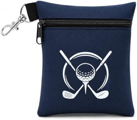 Golf Tee Bag, Golf Tee Pouch by Unknown