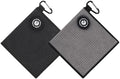 ZZHAO Magnetic Golf Towels, 5.5x5.5 in by Unknown