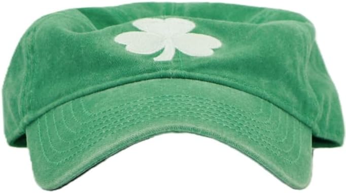 St Patricks Day Clover Hat Fits One Size&XXL - Image 4