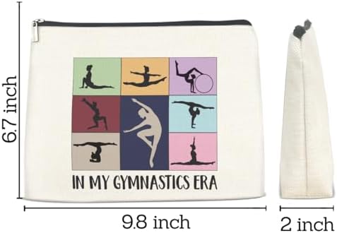 Gymnastics Gifts Makeup Bag, Gymnast Team Graduation Gift - Image 2
