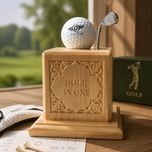 Hole in One Golf Ball Display Case - Image 4