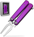 Golf Divot Repair Tool, Foldable Stainless Steel by ARTTODO