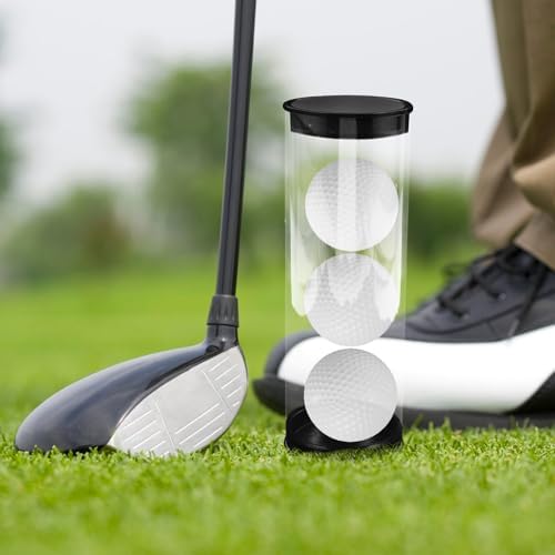Golf Ball Display Tube PVC Protective Case - Image 5