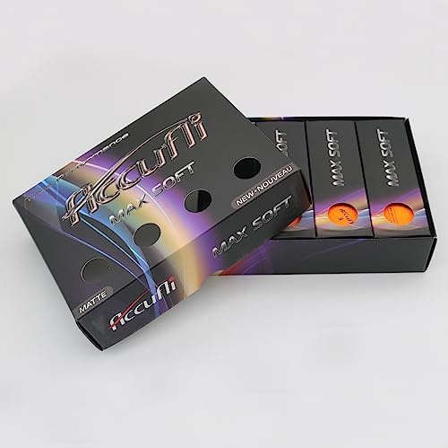 ACCUFLI Max Soft Matte Golf Balls - Image 2