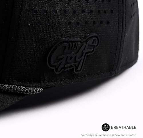 Snapback Golf Hat for Men with Tee Holder & Magnetic Ball Marker - Image 6