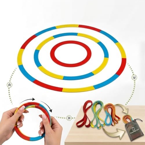 3-Piece Silicone Putting Target Rings - Image 6