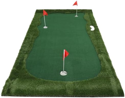 Golf Putting Green Training Mat by HEVIKE