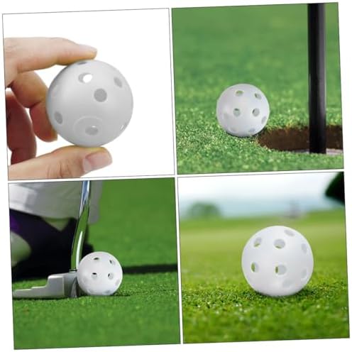 30 Pack Plastic Practice Golf Balls - Image 5