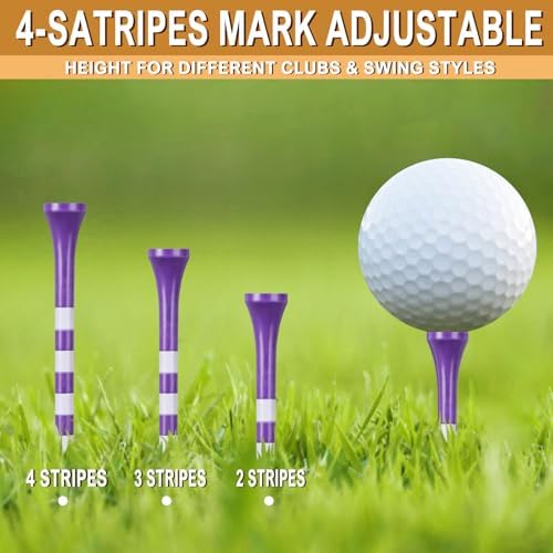 Wooden Golf Tees 3-1/4", 1-1/2" Available - Image 5