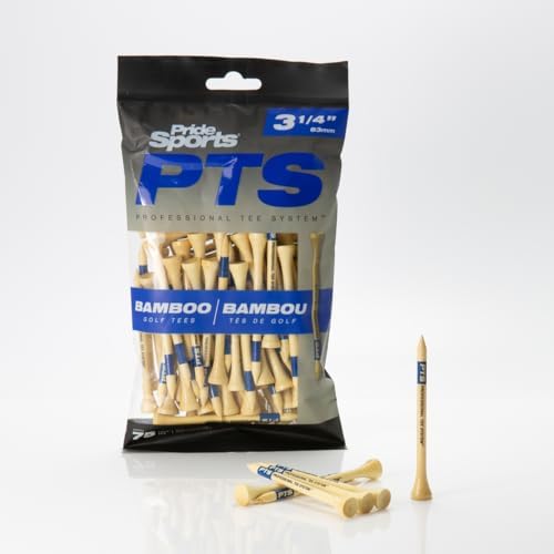 PrideSports PTS Bamboo Golf Tees - Image 3