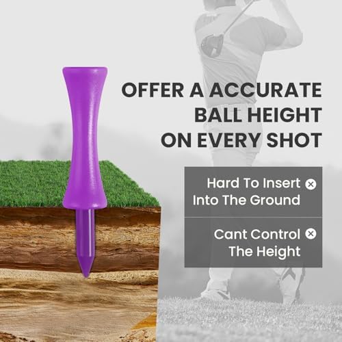 Amy Sport Castle Golf Tees Plastic 2 1/4 Inch - Image 5