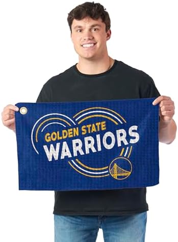 Northwest NBA Golf Towel – Official Licensed Microfiber Waffle Fabric, - Image 2