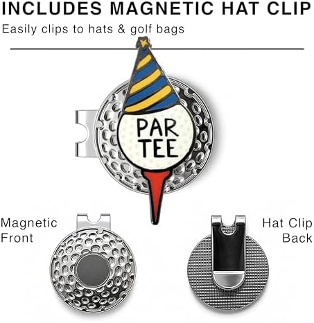 Kolorspun Golf Ball Marker - Image 2
