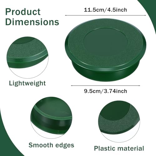 6 Pack Golf Hole Cup Cover Fits Standard 4.25" Aluminum & Plastic Golf Cups - Image 2