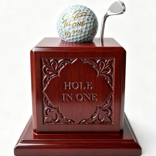 Hole in One Golf Ball Display Case by Unknown