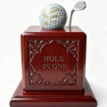 Hole in One Golf Ball Display Case by Unknown