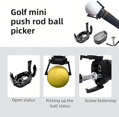 Premium Foldable Golf Ball Picker Upper - Image 6