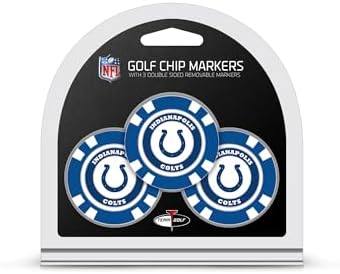 Team Golf NFL Buffalo Bills Golf Chip Ball Markers, Poker Chip Size by TeamGolf