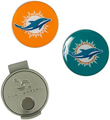 Team Effort NFL Hat Clip & 2 Ball Markers by TeamEffort