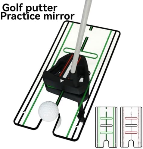 Golf Putting Alignment Mirror Eye Line - Image 3