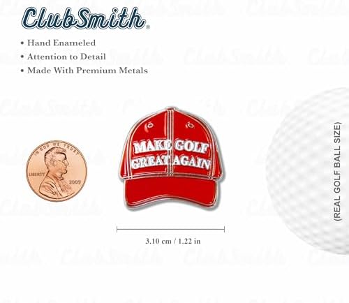 ClubSmith® Funny Golf Ball Marker - Image 3