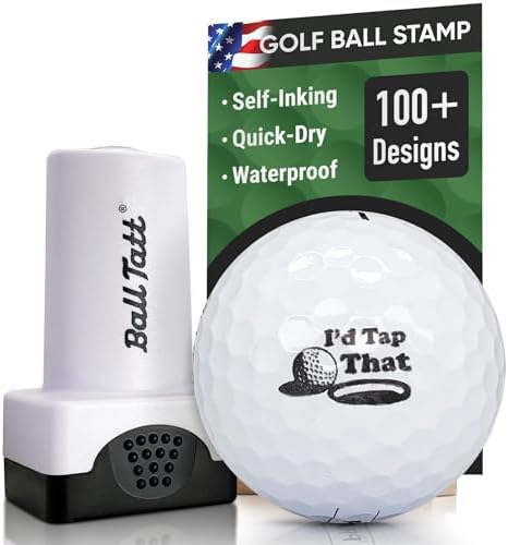 Golf Ball Stamp by BallTatt
