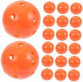 Kisangel Golf Training Balls Durable Hollow Balls by Kisangel