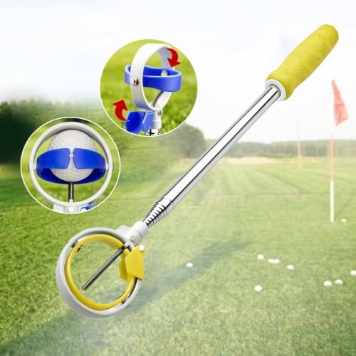 Golf Ball Retriever Golf Ball Scoop Golf Ball Picker Golf Accessory - Image 4