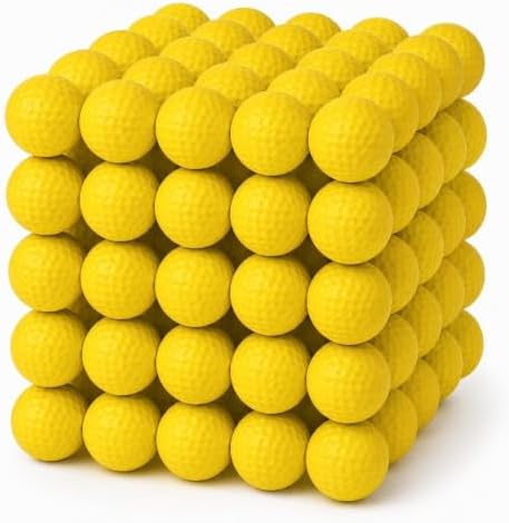 ZenNex 120 Pcs Foam Golf Practice Balls，Lifelike Touch, Durable Construction by Unknown