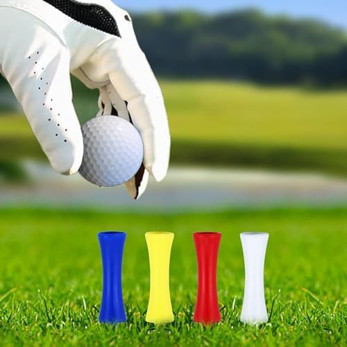 Golf Tees Plastic 100 Count 3-1/4, 2 3/4 inch Tall Step Down Tees Golf - Image 4