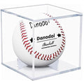 Danodoi UV Protected Clear Acrylic Baseball Display Cube by DANODOI