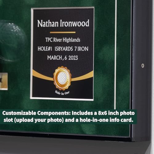 One-Shot Victory Golf Ball Display Frame – Acrylic Case - Image 6