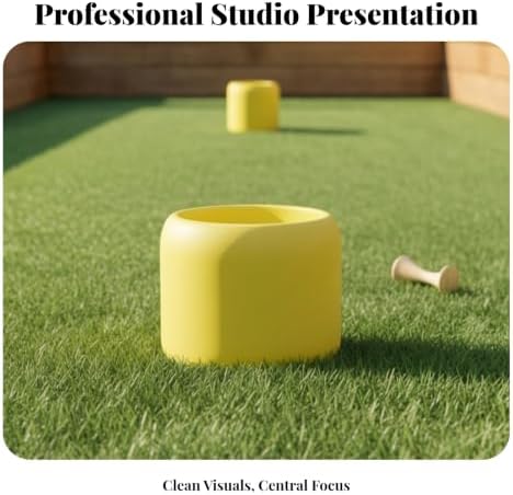 Yiju Golf Practice Ball Training Ball Swing Aid Practice Sphere - Image 3