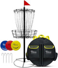 TARUMG 24-Chains Disc Golf Basket by TARUMG