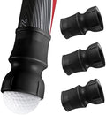 Golf Ball Retriever for Putter Value 3 Pack，Durable Flexible Rubber Suction Cup by Unknown
