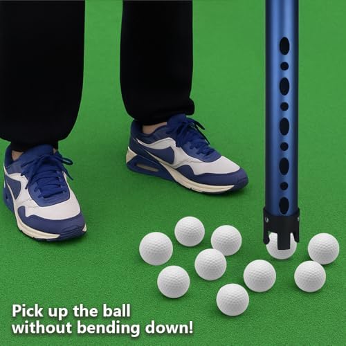 Golf Ball Retriever, Aluminum Golf Ball Picker Upper Tube - Image 5