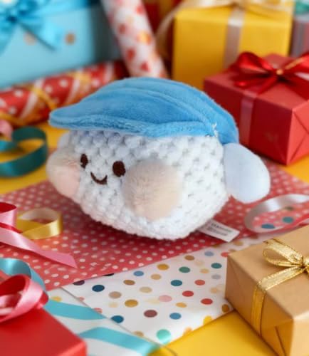 JEWSUN Cute Soft Golf Ball Stuffed Plush keychain - Image 6