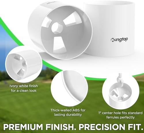 KINGTOP Golf Hole Cups for Practice Putting Greens, 4 or 6 in Deep - Image 4