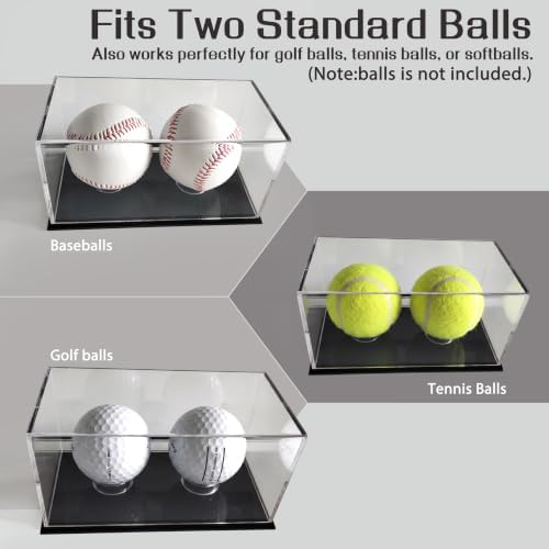 Acrylic Display Case for Baseball, Golf/Tennis, Mini Car Models - Image 3