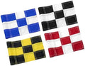 KINGTOP Checkered Mini Golf Flags by KingtopGolf