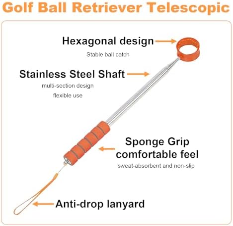 Golf Ball Retriever Telescopic, - Image 5