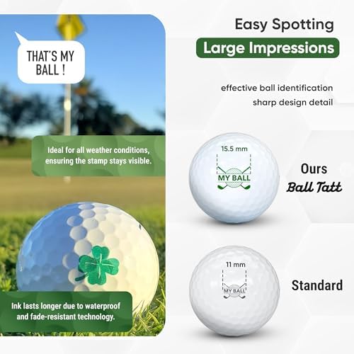 Golf Ball Stamp - Image 3