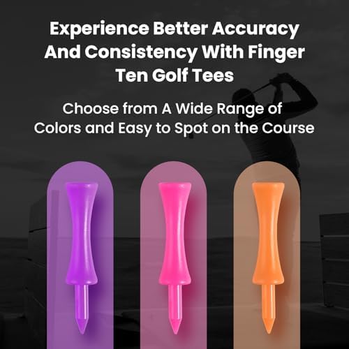 Amy Sport Castle Golf Tees Plastic 2 1/4 Inch - Image 5