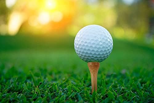 Professional Wooden Golf Tees 2 3/4 inch Tee Pack of 100 Golf Tee - Image 6