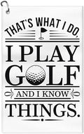 Funny Golf Towels for Men by unskcalb