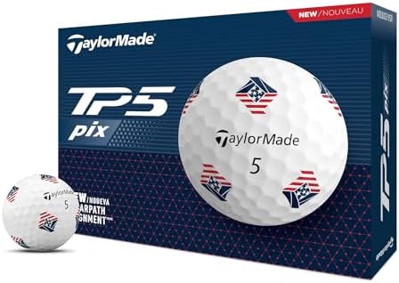 TaylorMade Golf TP5 Golf Balls by Unknown