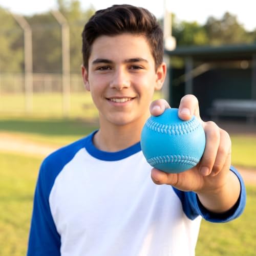 Wettarn 36 Pcs Foam Baseball Bulk Soft Baseball - Image 6
