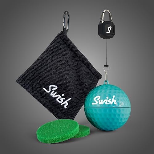 Swish Portable Golf Ball Cleaner – Clip-On Golf Accessory - Image 5