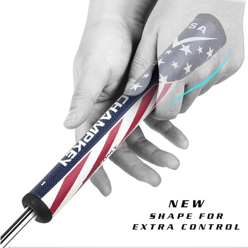 CHAMPKEY USA Pistol Golf Putter Grip | Comfortable Polyurethane and Lightweight - Image 3
