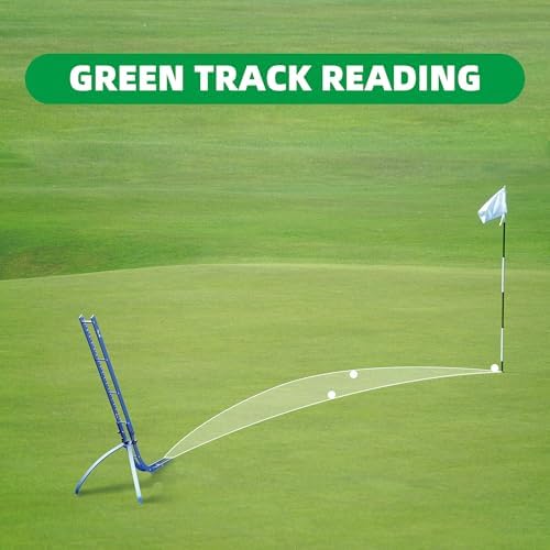 Golf Green Reading Tool, Foldable Putting Trainer - Image 4